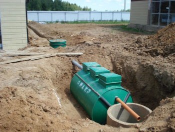 Автономная канализация под ключ в Ясногорском районе
